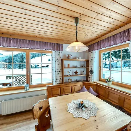 Дом отдыха Almhaus Иннеркремс