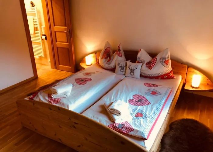 Almhaus Сasa de vacaciones Innerkrems